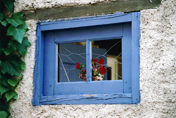 Fenster in Forcalquier