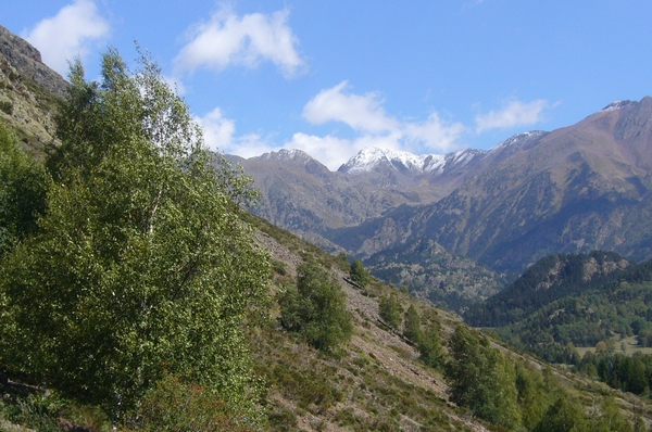 Die Pyrenen bei Puigcerda
