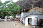 Dambulla: Höhlentempel
