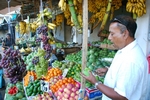 Kandy: Markt